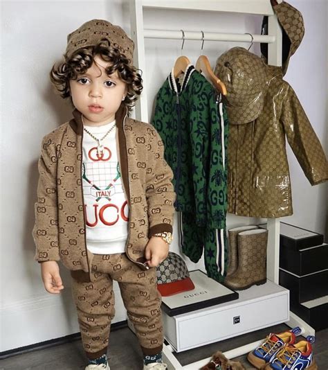 baby boy gucci clothes|gucci baby boy clothes outlet.